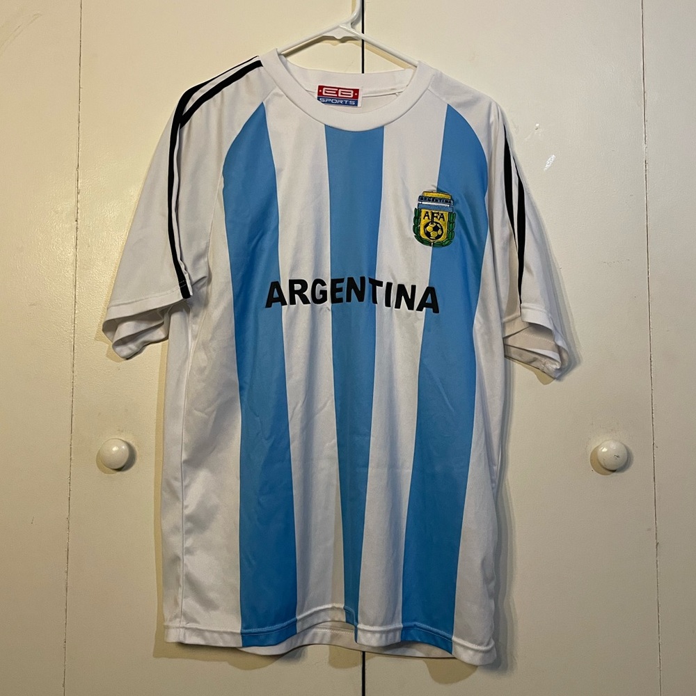 Argentina Soccer Jersey